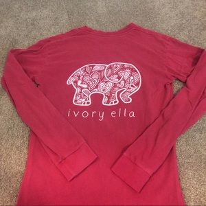 Ivory Ella long sleeve