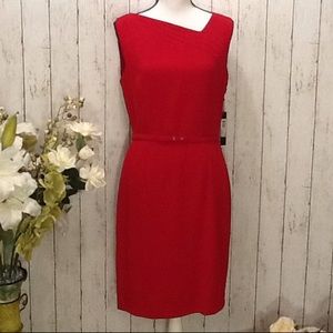 ⚡️FINAL SALE⚡️$158 Ivanka Trump Dress Sz 10 Red