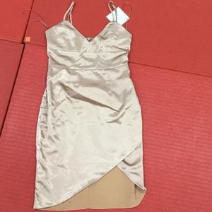 Meshki Ivory Dress (S)