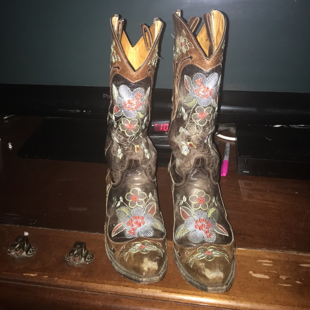 Old gringo boots