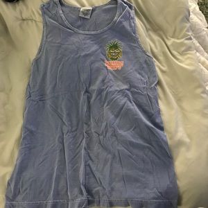Pineapple willys tank top