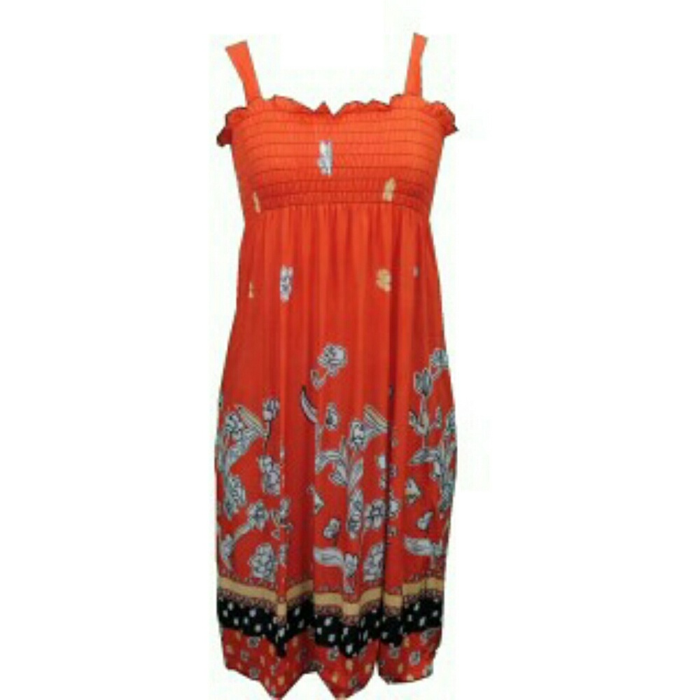 Summer Dress Beach Party Boho Sundress Casual,NWT