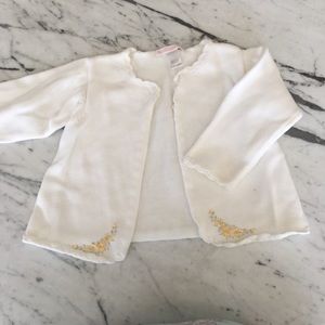 Janie and Jack 12-18 mo cardigan