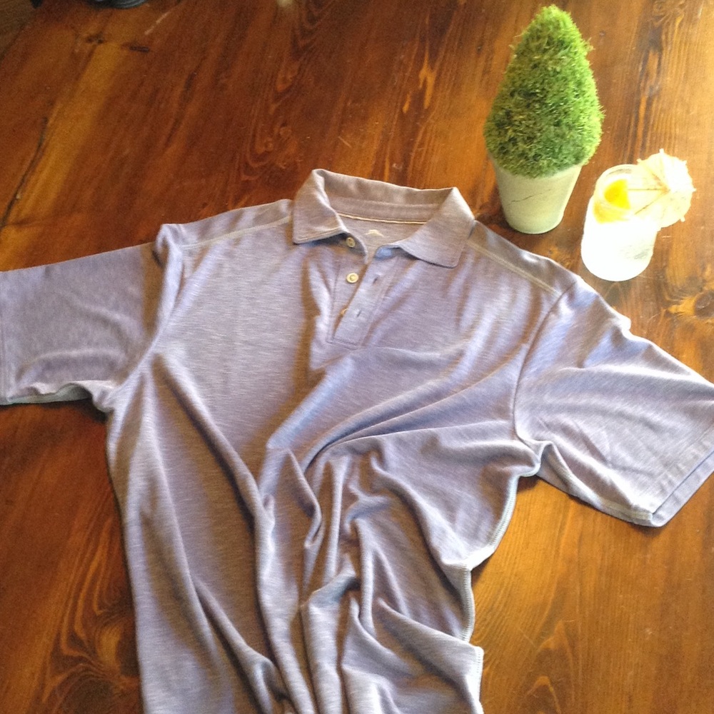 Tommy Bahama Men's Large Polo/like new condition