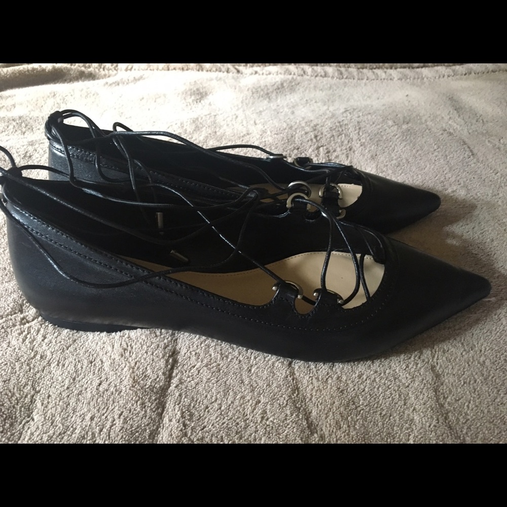 Michael Kors Tabby Lace-up flats - Picture 3 of 4