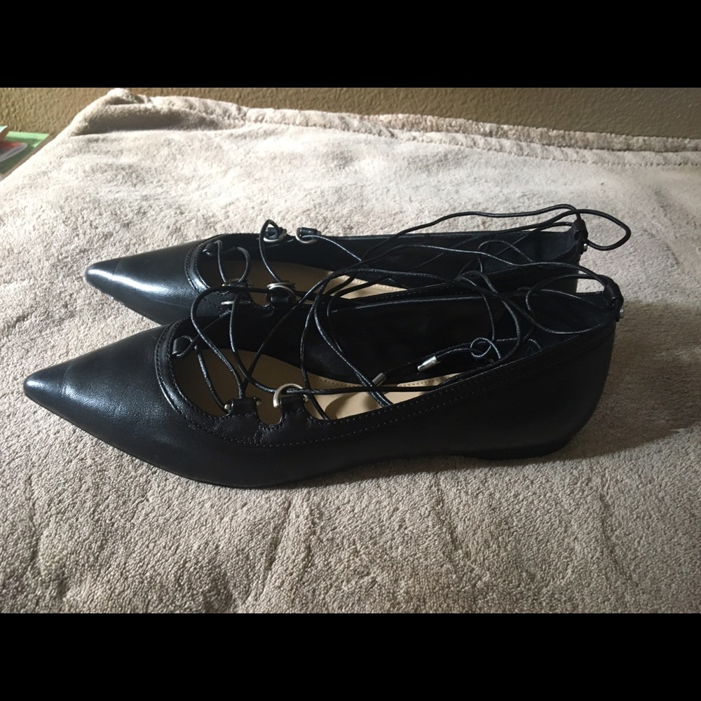 Michael Kors Tabby Lace-up flats - Picture 4 of 4