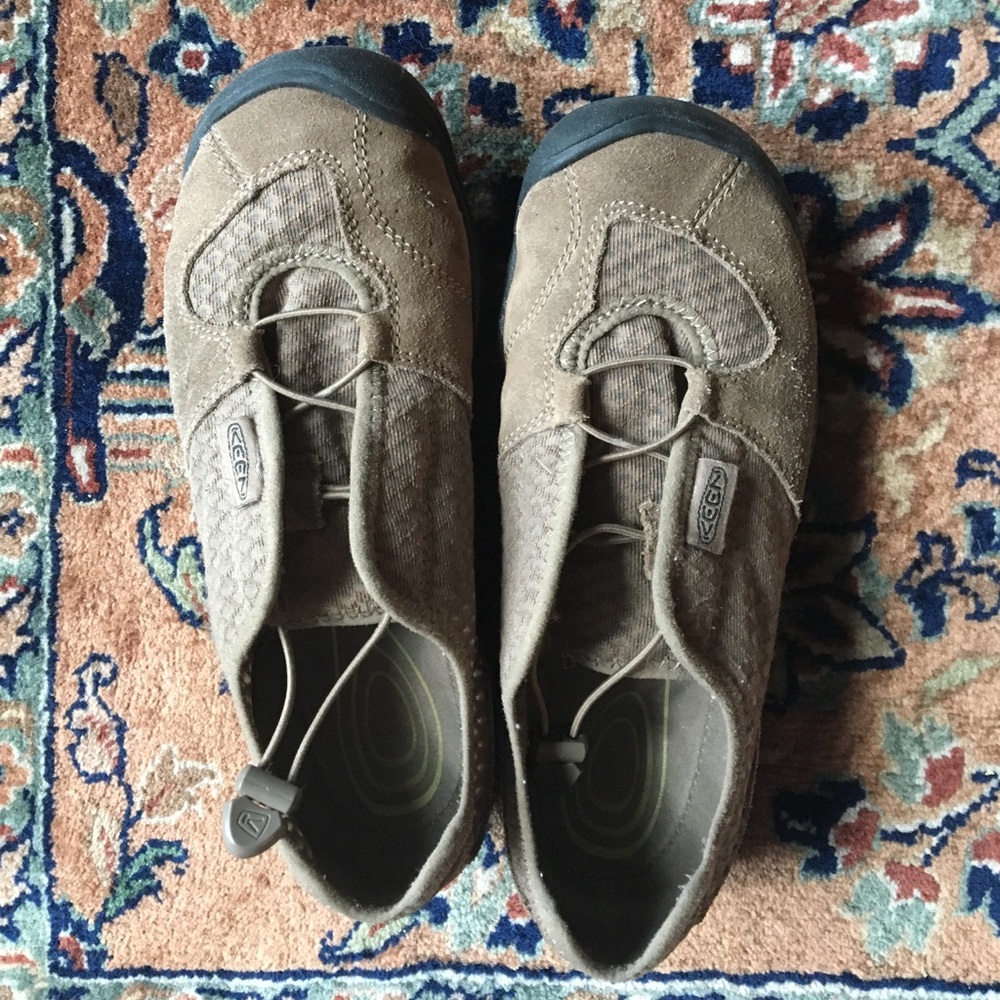 Tan, Lightweight Keen Sneakers