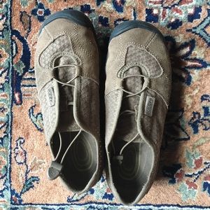 Tan, Lightweight Keen Sneakers