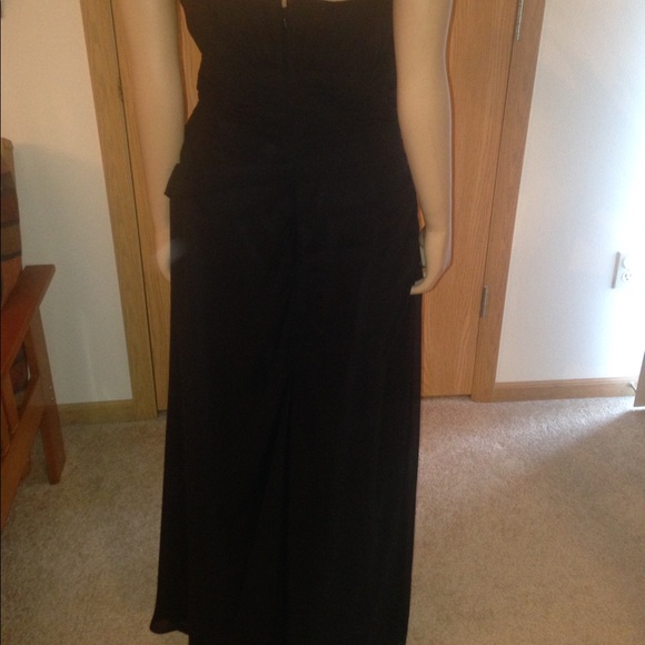 Black Bridesmaid Dress - Picture 2 of 8