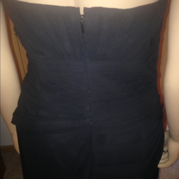 Black Bridesmaid Dress - Picture 4 of 8