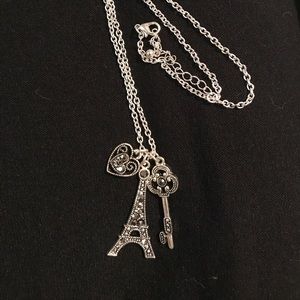 Paris inspired necklace