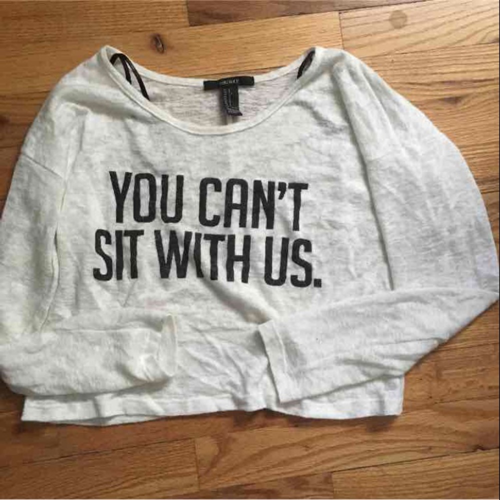 SOLD ON MERC*** Soft forever 21 crop top