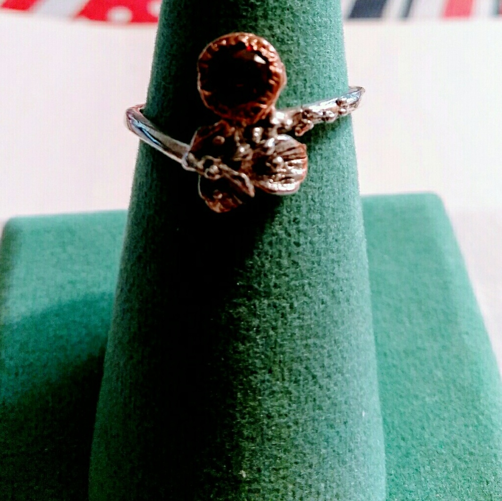NWT Garnet Sterling Silver Ring