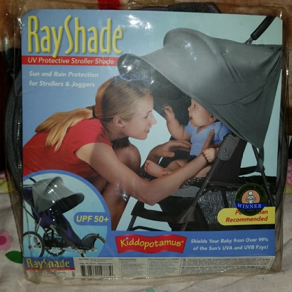 Kiddopotamus Rayshade UV Protective Stroller Shade