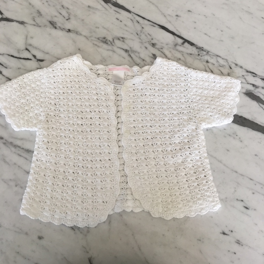 Janie and Jack cardigan, 18-24