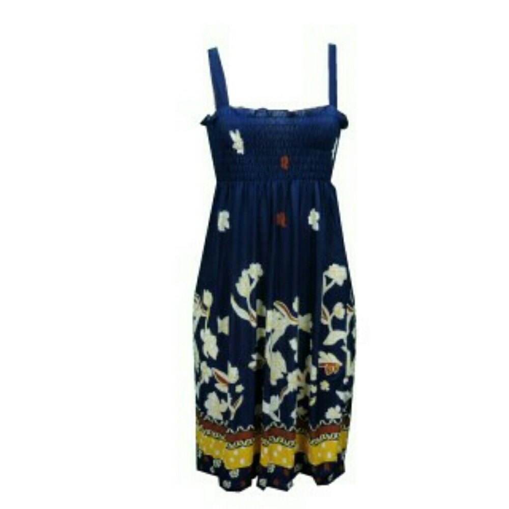 Summer Dress Beach Party Boho Sundress Casual,NWT