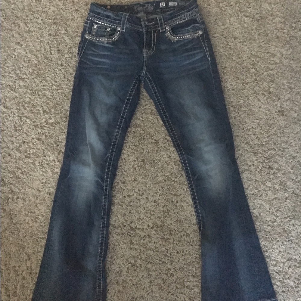 Miss me jeans size 27