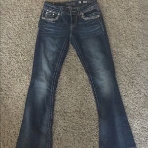 Miss me jeans size 27
