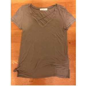 UO Strappy V-Neck