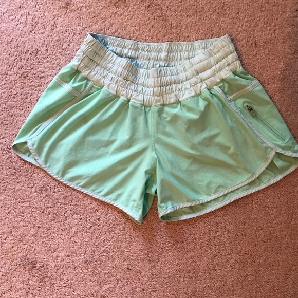 lululemon athletica Pants - Lululemon mint tracker shorts