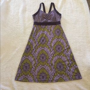 Prana Amaya dress - lupine