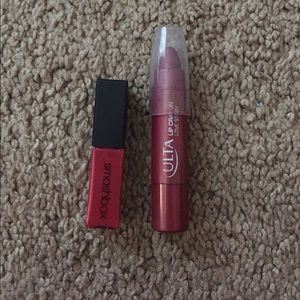 brand new ulta lip crayon and smash box lip gloss