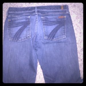 Seven for all mankind. Dojo. Size 31