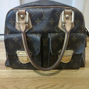 Authentic Louis Vuitton Manhattan PM
