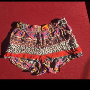 Tribal HighRise cloth shorts