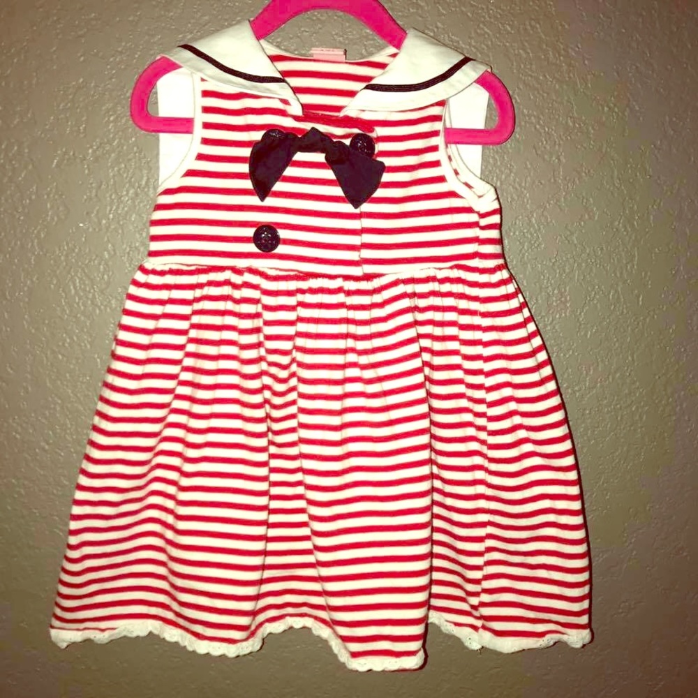 Sailor Red, White & Blue two piece