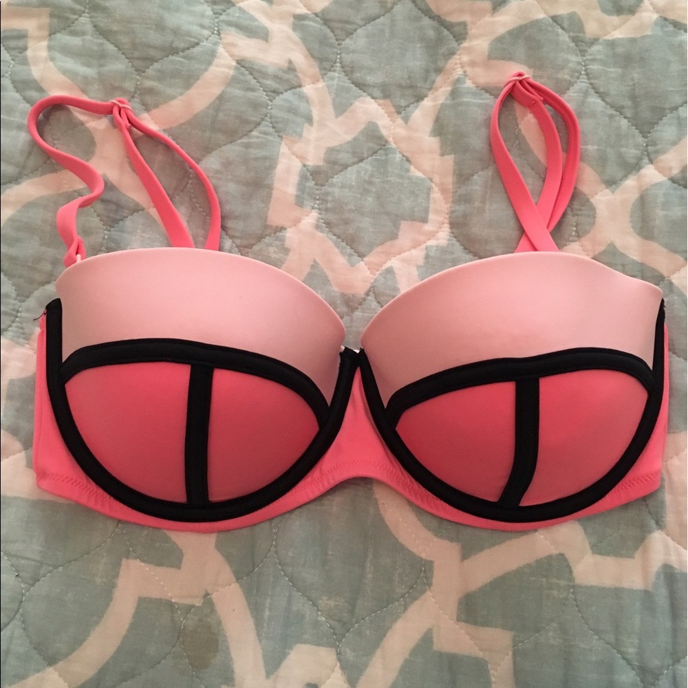 Victoria's Secret color block bikini top