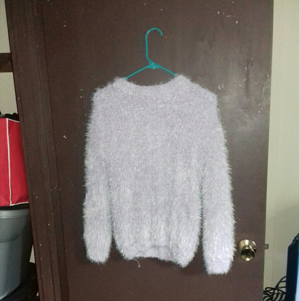 Fuzzy sweater