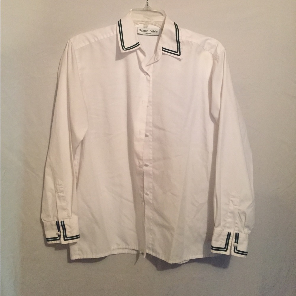 White Button Down
