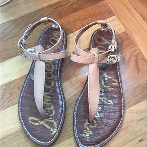 Lightly worn Sam Edelman sandals