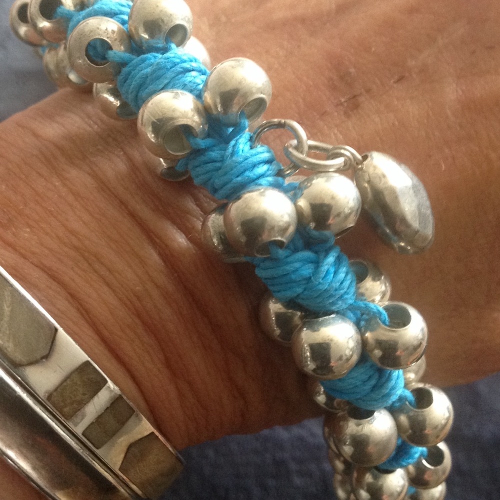 Funky handcrafted bracelet