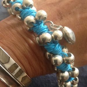 Funky handcrafted bracelet