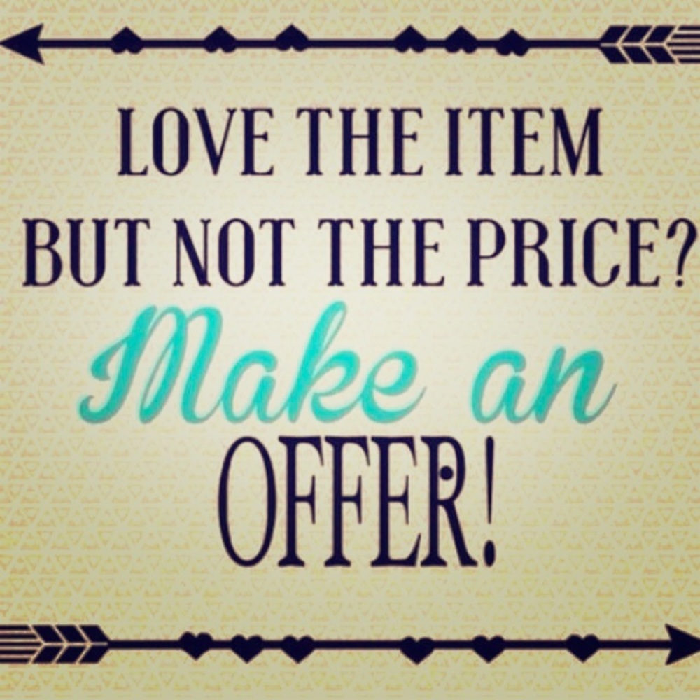 Make me a reasonable offer❤️
