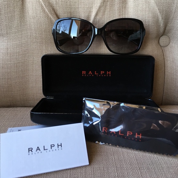 Authentic RALPH LAUREN Womens POLARIZED Sunglasses main image 5