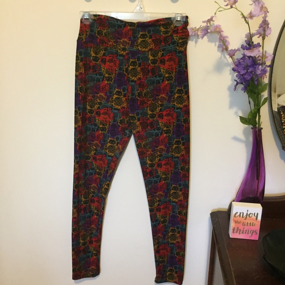Lularoe OS Leggings