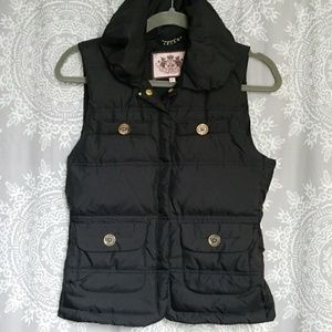Juicy Couture puffer vest SMALL