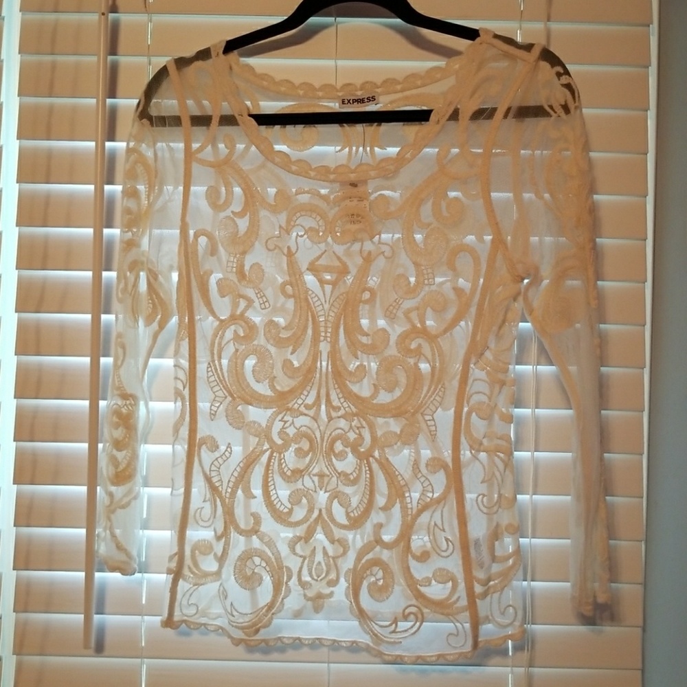 Express Lace Top