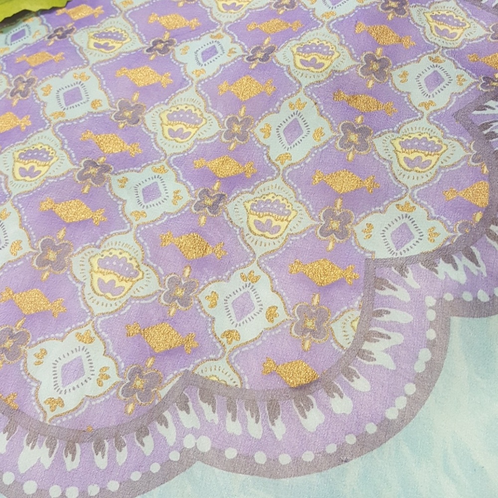 Halston silk scarf - Picture 5 of 6