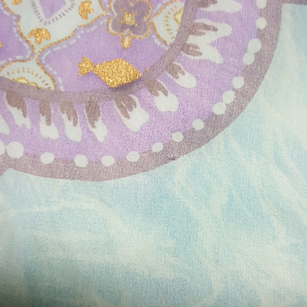 Halston silk scarf - Picture 6 of 6