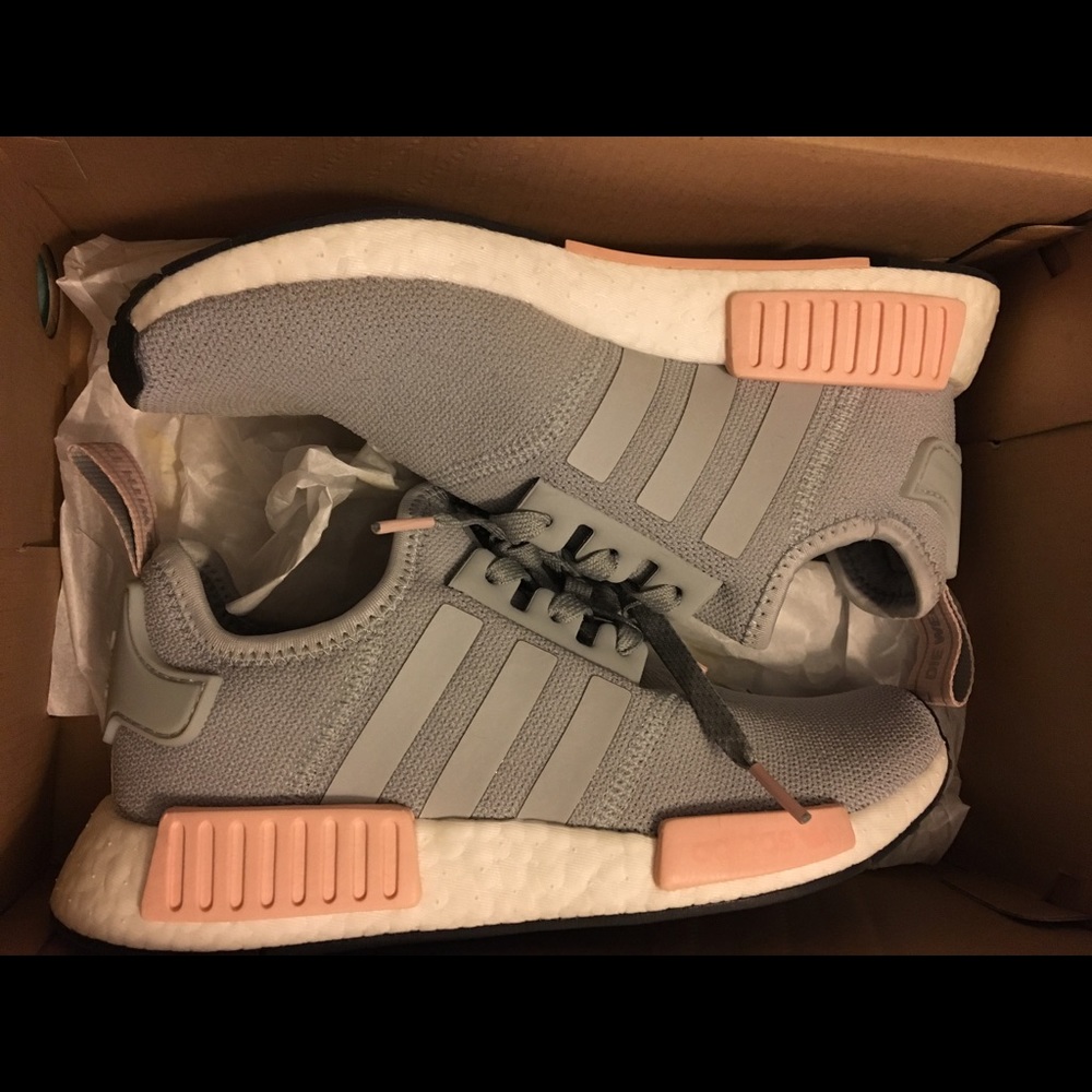 Adidas NMD_R1 W Grey & Pink