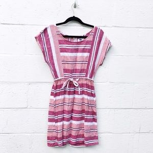 Striped summer dress