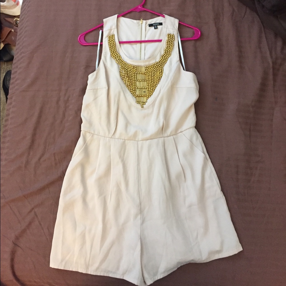 Elegant romper for the summer time !