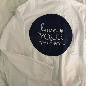 Love Your Melon Long sleeve tee size M