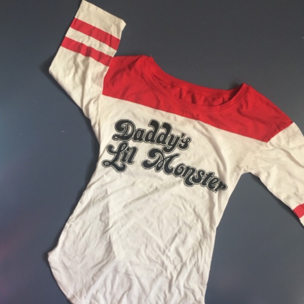 Daddy's little monster shirt