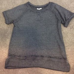 Maurices short sleeve sweatshirt