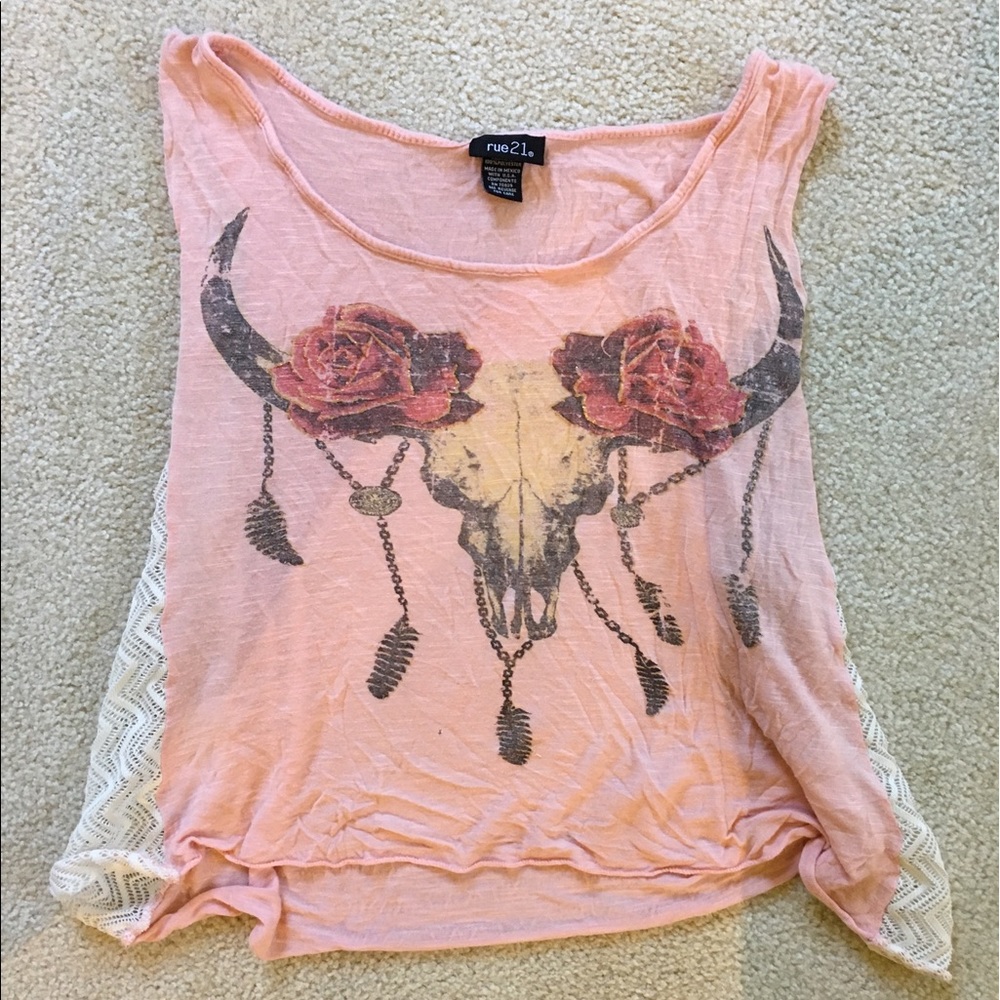 Tank Top with Mesh Sides